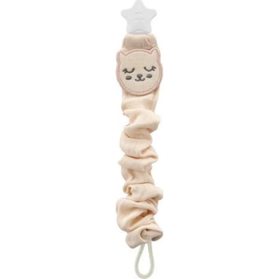 BabyJem Bürümcüklü Emzik Tutacağı, Somon