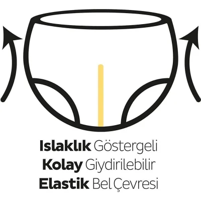 Sleepy Bio Natural Bebek Bezi, 4 Beden, 100 Adet