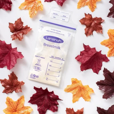 Lansinoh Anne Sütü Saklama Poşeti, 25 Adet