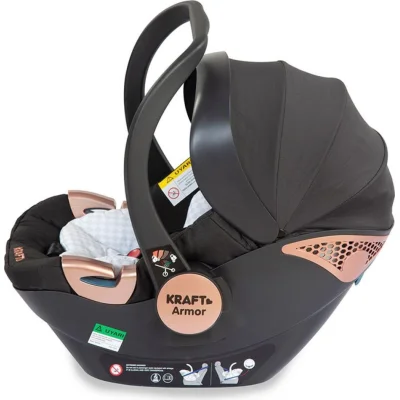 Kraft Extreme Travel Sistem Bebek Arabası, Gri