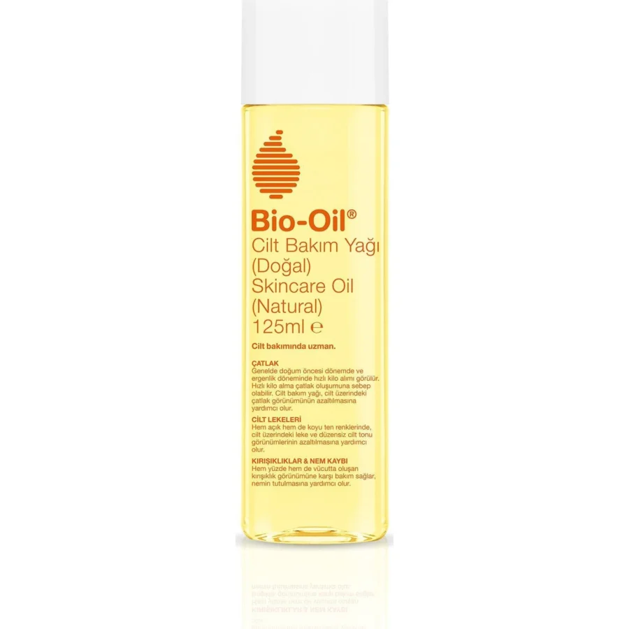 Bio-Oil Çatlak Karşıtı ve Natural Cilt Bakım Yağı, 125 ml