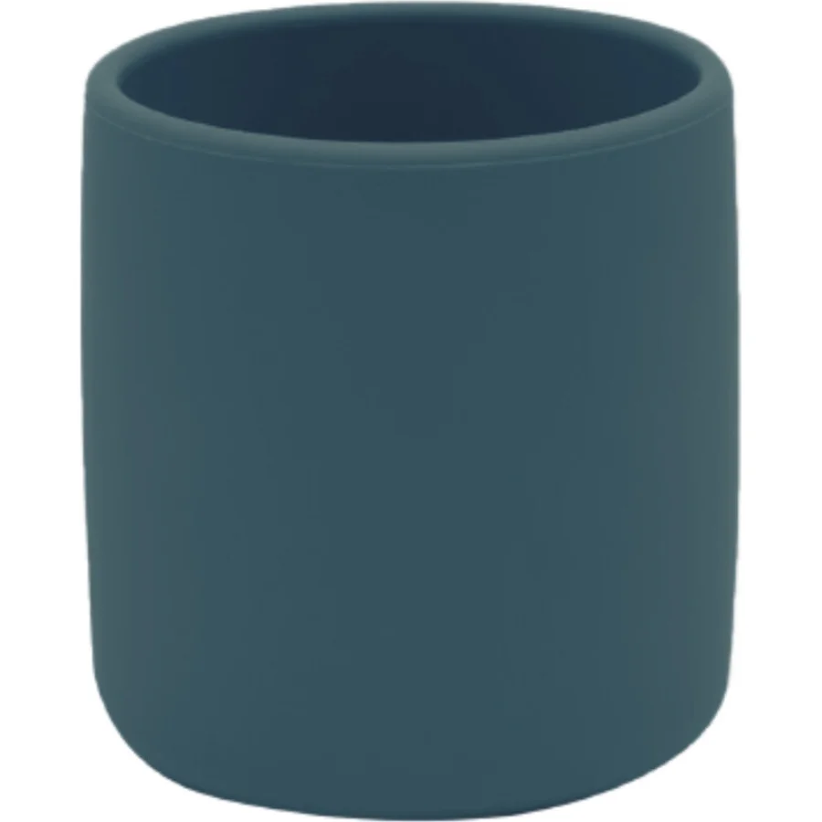 OiOi Silikon Mini Bardak Deep Blue