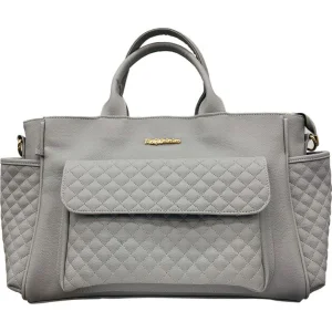 M&Y Athena Deri Anne Bebek Bakım Çantası, Gri