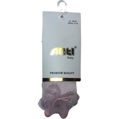 Artı Cıvıltı Aks. File Bebek Külotlu Çorap 330038 Asorti