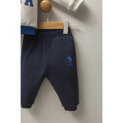 U.S. Polo Assn Takım, 2'li, Cobalt