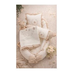 Bistyle My Favorite Lüks Battaniyeli Bebek Yuvası, Bej