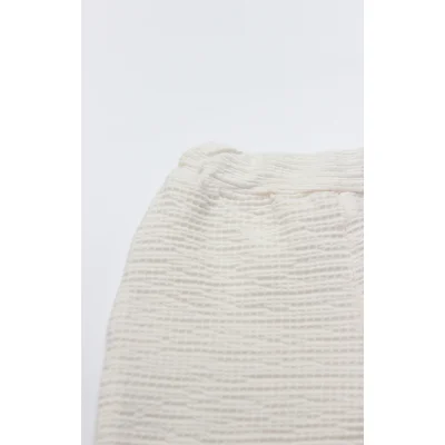 Bistyle Patiksiz Alt Love You Smile Ekru