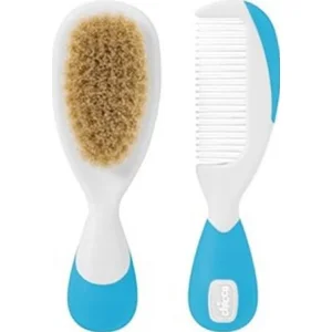 Chicco Fırça ve Tarak Seti, Mavi