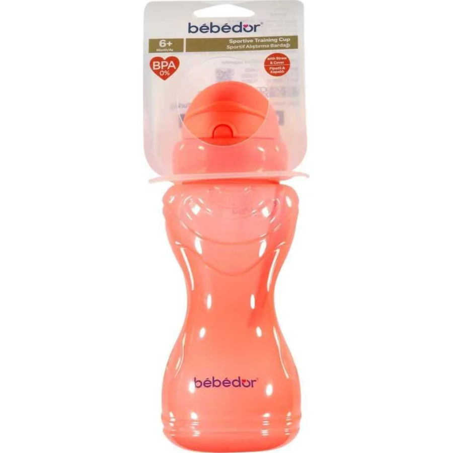 Bebedor Sportif Pipetli Alıştırma Bardağı, 330 ml