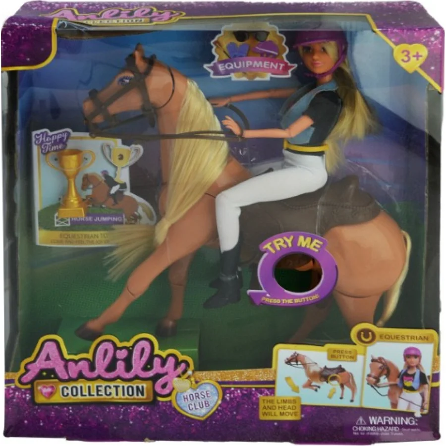 Seher Anlily Ve Atı