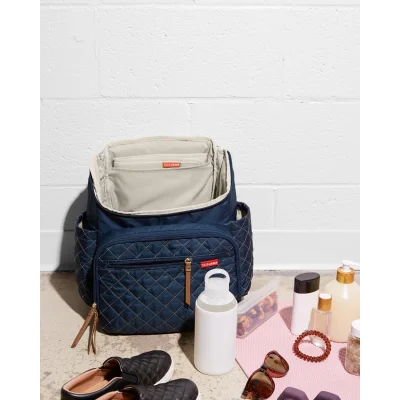 Skip Hop Forma Sırt Çantası, 17x30x38 cm, Mavi