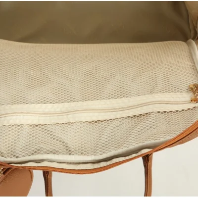 M&Y Maia Anne Bebek Bakım Sırt Çantası, Taba