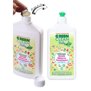Green Clean Baby Bitkisel Emzik Biberon Temizleyici, 500 ml