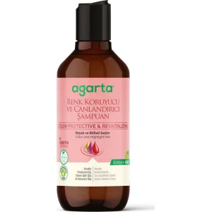 Agarta Renk Koruyucu ve Canlandırıcı Şampuan 400 ml