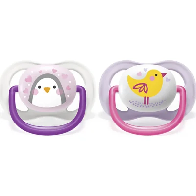 Philips Avent Ultra Air Emzik, 0-6 Ay, Kız