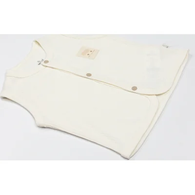 Bistyle Modal Flying Balloons Bebek Yelek, Ekru