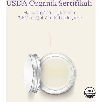 Lansinoh Organik Göğüs Ucu Balmı, 60 g