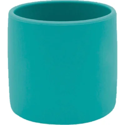 OiOi Blw I 3lü Silikon Beslenme Seti, Aqua Green