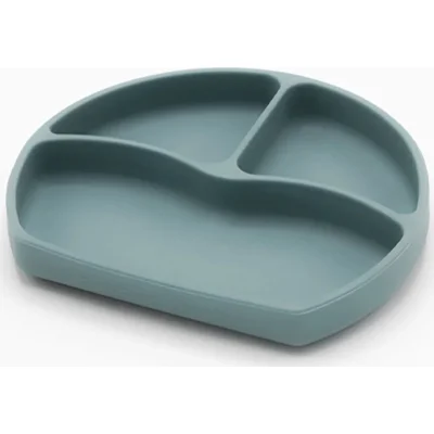 BabyJem Silikon Beslenme Seti, Kahve