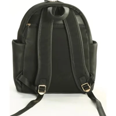 M&Y Diamond Anne Bebek Bakım Sırt Çantası, Siyah