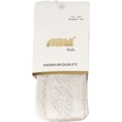 Artı Seylan Kabartma Kız Külotlu Çorap, Asorti