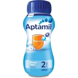 Aptamil 2 Sıvı Devam Sütü, 200 ml
