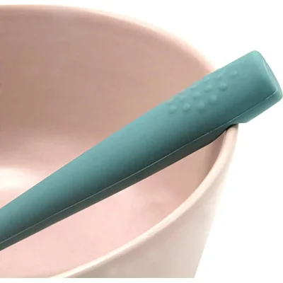 BabyJem Silikon Kaşık, Mint