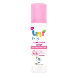 Uni Baby Kolay Saç Tarama Spreyi, 200 ml
