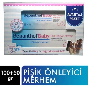 Bepanthol Baby Pişik Kremi Avantaj Paketi 100 Gr + 50 Gr