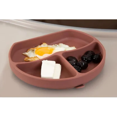 BabyJem Silikon Tabak, Mocha