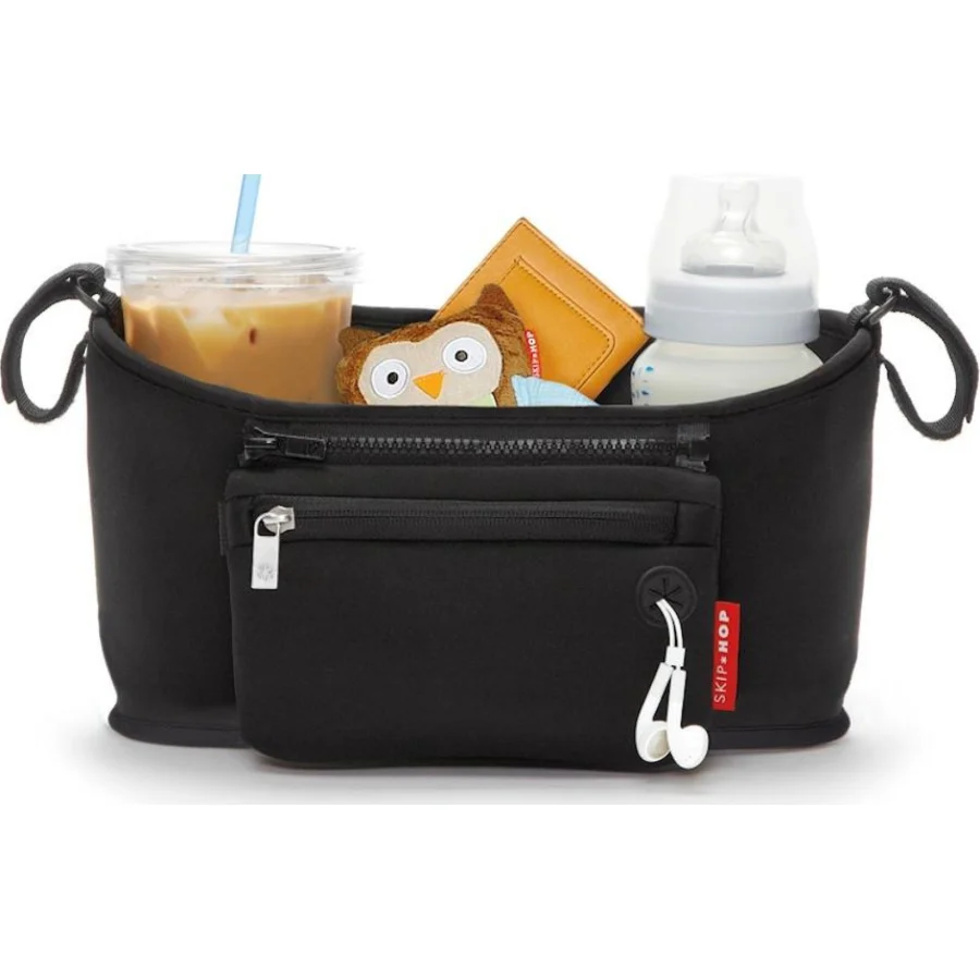 Skip Hop Grab&Go Bebek Arabası Düzenleyici, Siyah