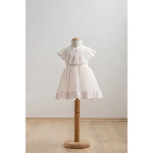 Tongs Baby Bebek Elbise 3942 Pembe