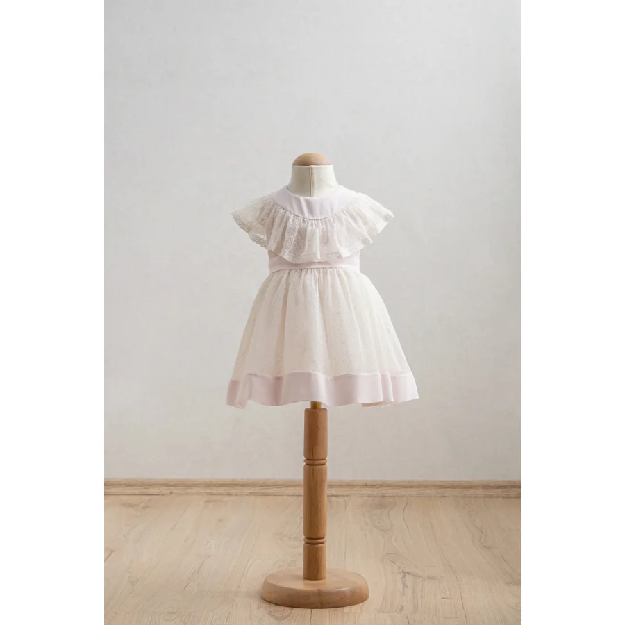 Tongs Baby Bebek Elbise 3942 Pembe