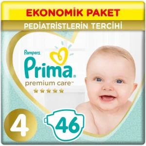 Prima Premium Care Eko Paket, 4 Beden, 46 Adet