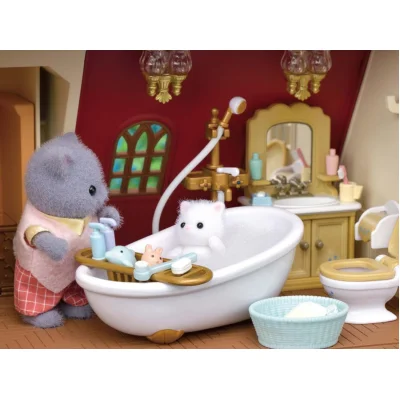 Sylvanian Families Kırmızı Çatılı Kule Ev
