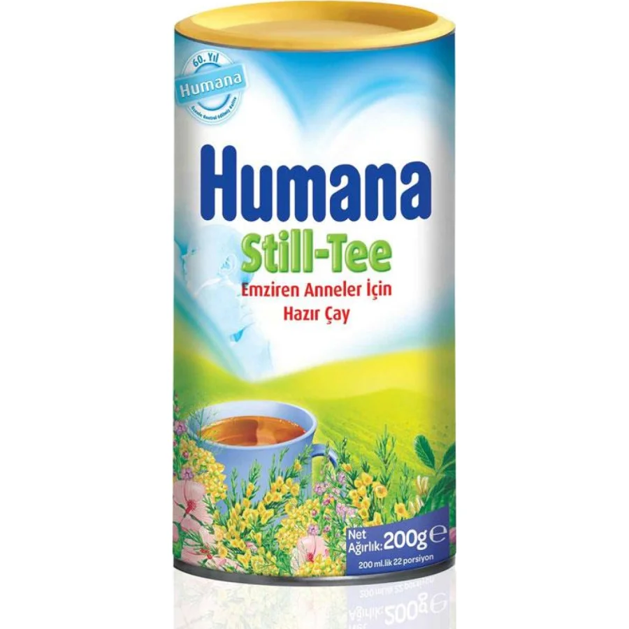 Humana Still Tee Emziren Anneler İçin Bitki Çayı, 200 g