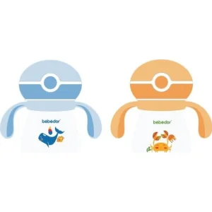 Bebedor Bas-Aç Kapaklı Kulplu PP Alıştırma Bardağı