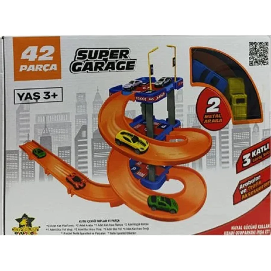 Erdem Küçük Otopark Süper Garaj