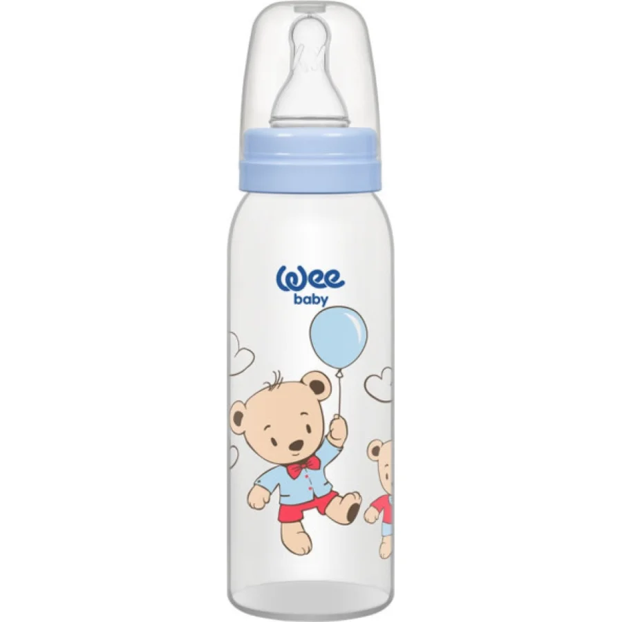 Wee Baby Klasik PP Biberon, 250 ml