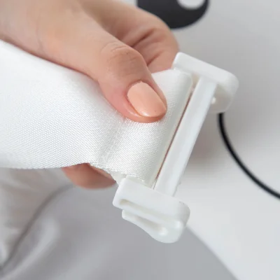 BabyJem Balina Köpüklü Banyo Yatağı, Gri