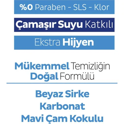 Sleepy Çamaşır Suyu Katkılı Yüzey Temizleme Havlusu 100 Adet