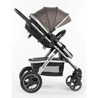 Kraft Sky Line Travel Sistem Bebek Arabası, Açık Gri