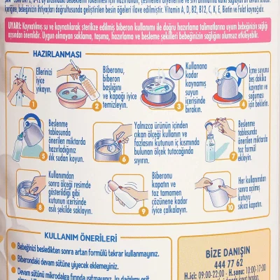 SMA Comfort 2 Devam Sütü 6-12 Ay, 400 g