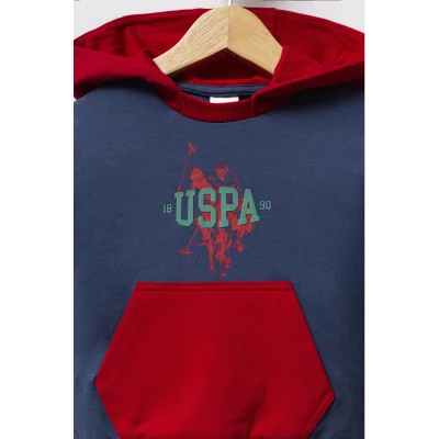 U.S. Polo Assn Takım, 2'li, İndigo, Yeşil