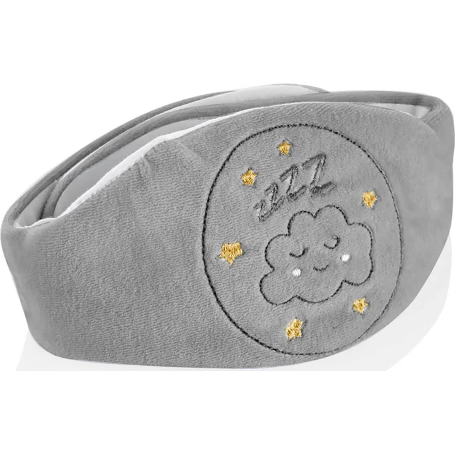 BabyJem Kiraz Çekirdekli Gaz Giderici Kemer, Gri