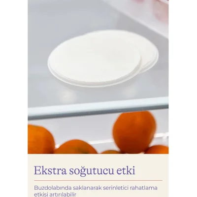 Lansinoh Soothies Soğutucu Hidrojel Pedleri