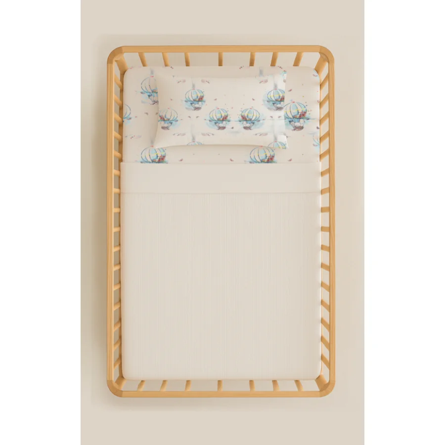 Bistyle Marine Pike Takımı, 100x150 cm, Ekru