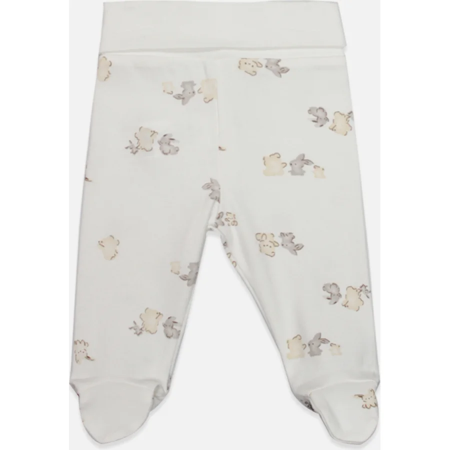 Bistyle Patikli Alt With You Family Bej