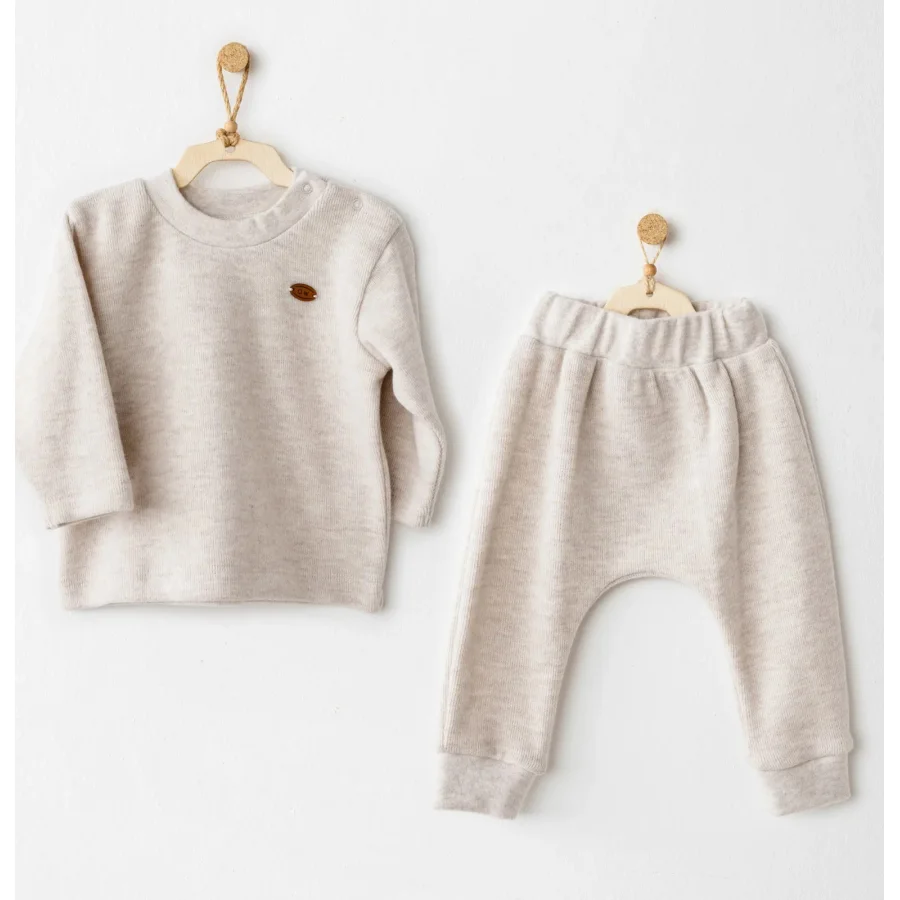 Andywawa Casual Takım, 2'li, Bej