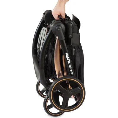 Kraft Extreme Travel Sistem Bebek Arabası, Gri